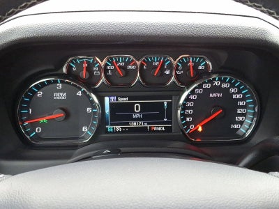 2017 Chevrolet Suburban LT