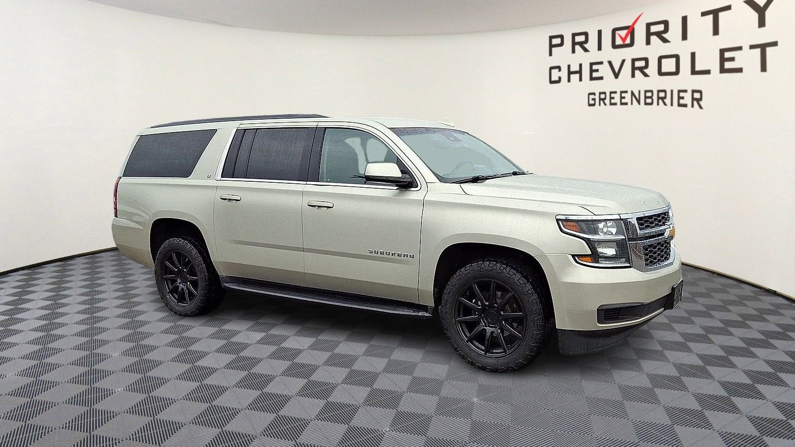 2017 Chevrolet Suburban LT