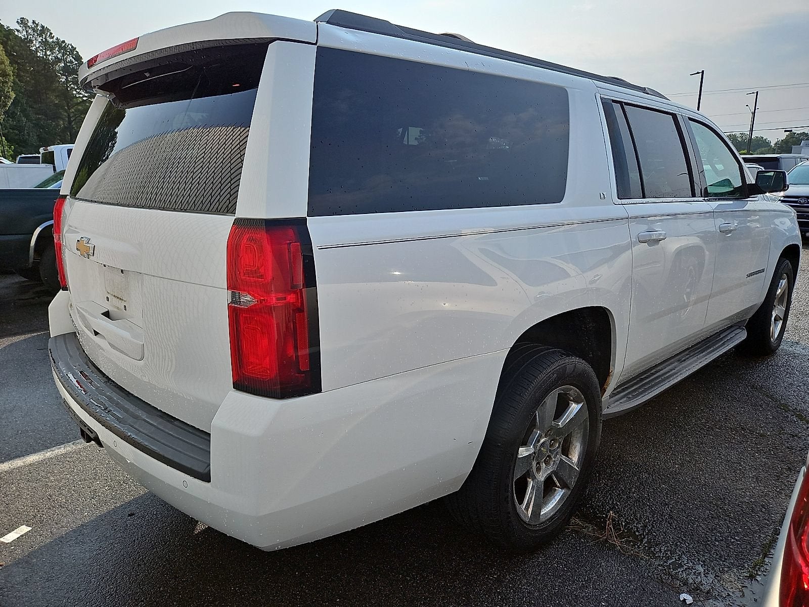 2016 Chevrolet Suburban LT