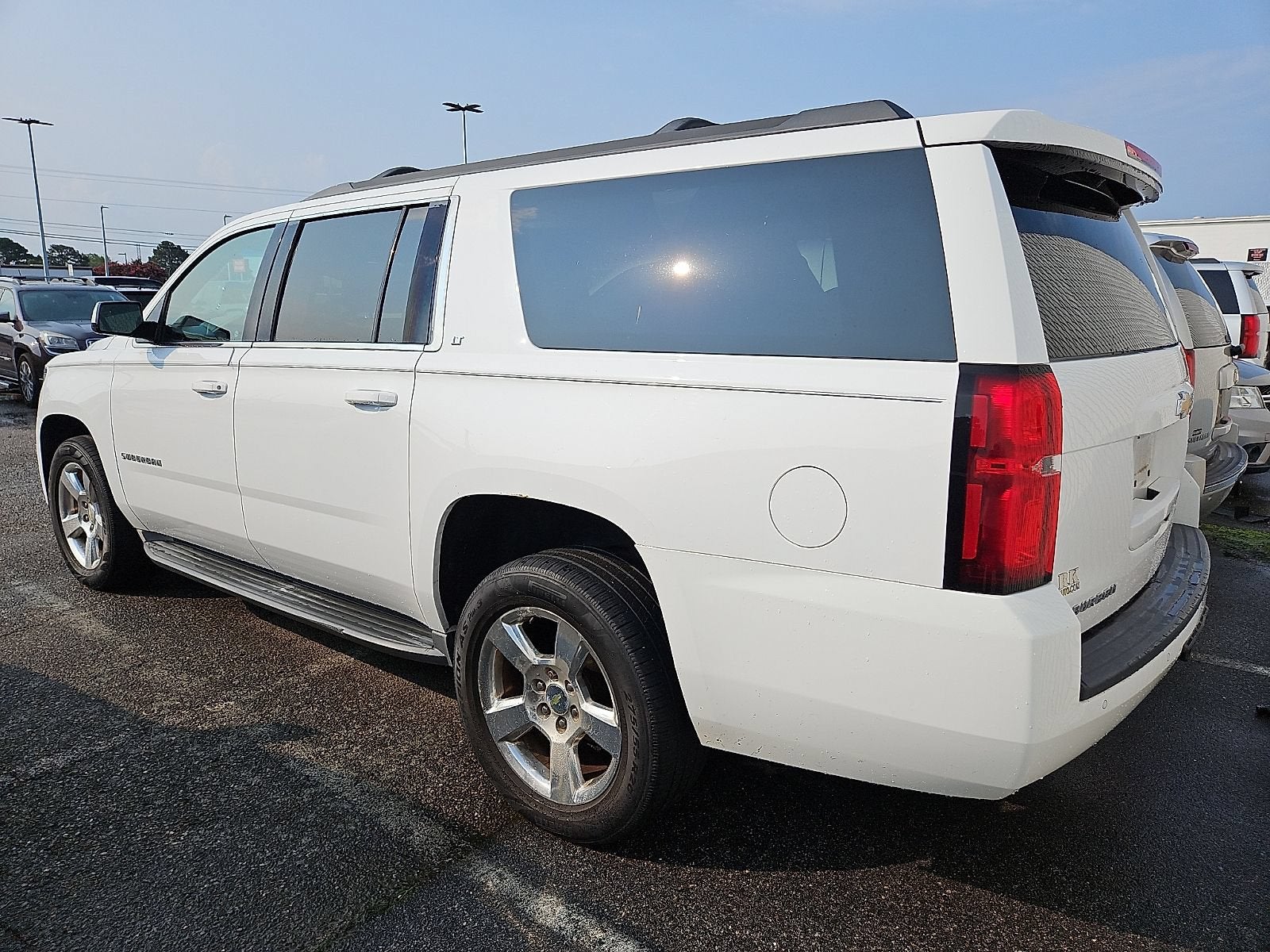2016 Chevrolet Suburban LT