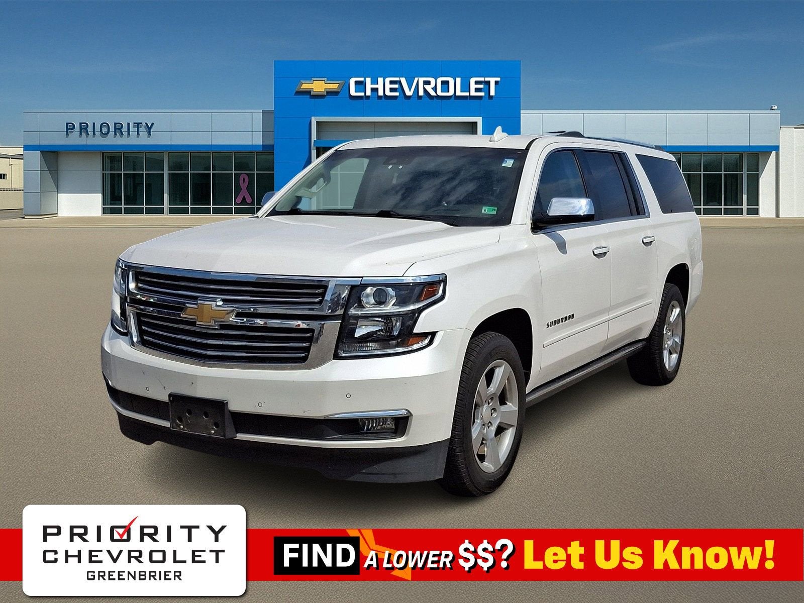 2019 Chevrolet Suburban Premier