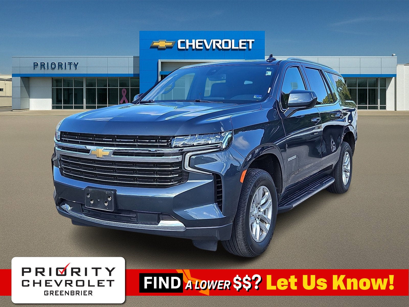 2021 Chevrolet Tahoe LT