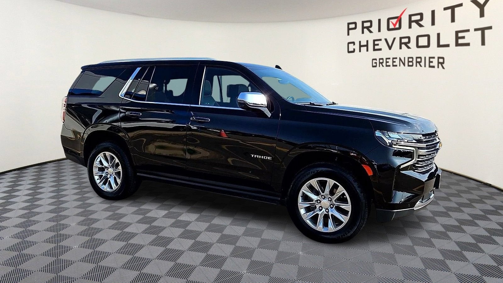 2021 Chevrolet Tahoe Premier