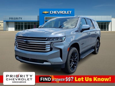 2023 Chevrolet Tahoe High Country