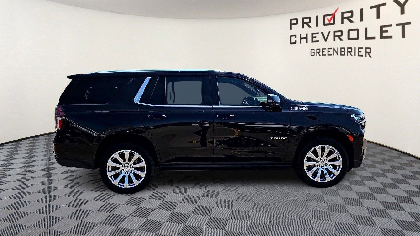 2022 Chevrolet Tahoe High Country