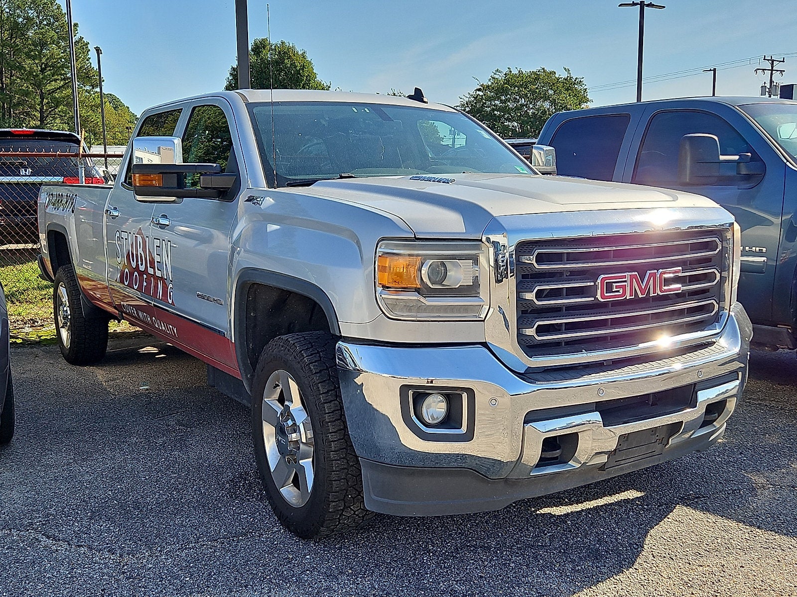 2016 GMC Sierra 2500 HD SLT
