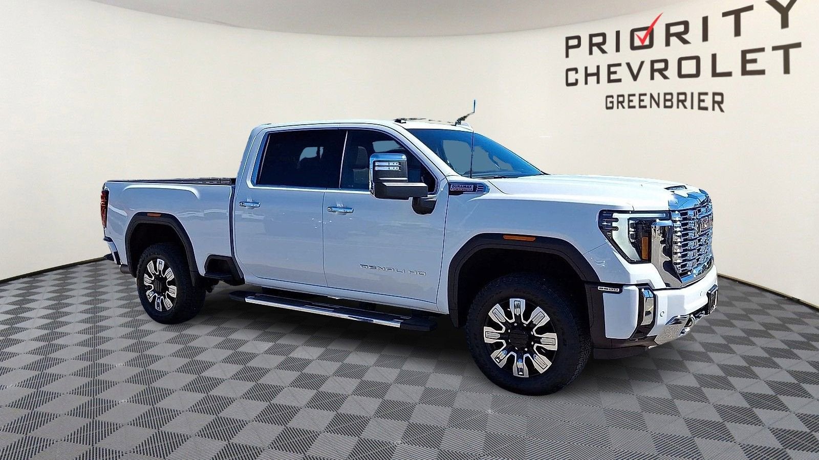 2025 GMC Sierra 2500 HD Denali