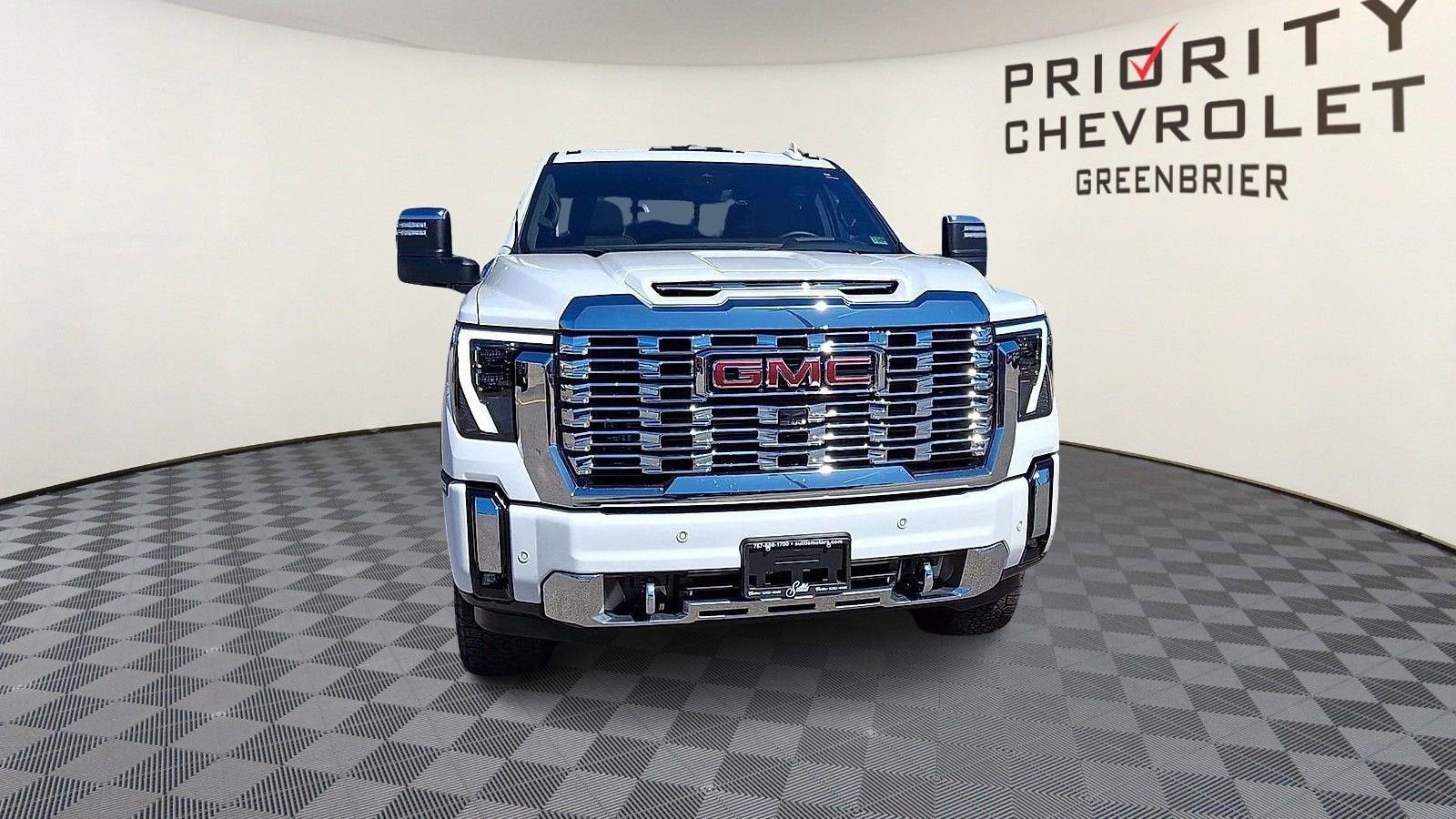 2025 GMC Sierra 2500 HD Denali