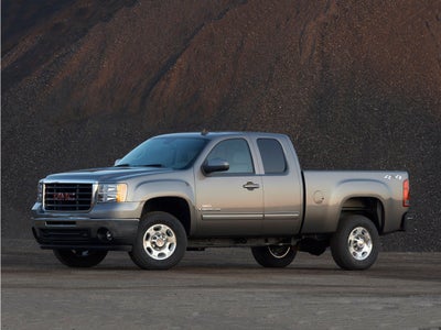 2008 GMC Sierra 3500 HD SRW Work Truck