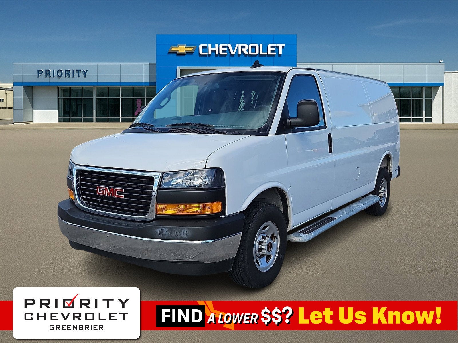 2025 GMC Savana Cargo Work Van
