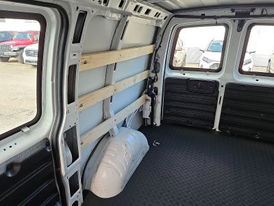 2025 GMC Savana Cargo Work Van