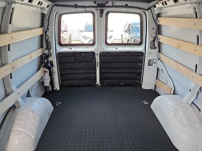 2025 GMC Savana Cargo Work Van