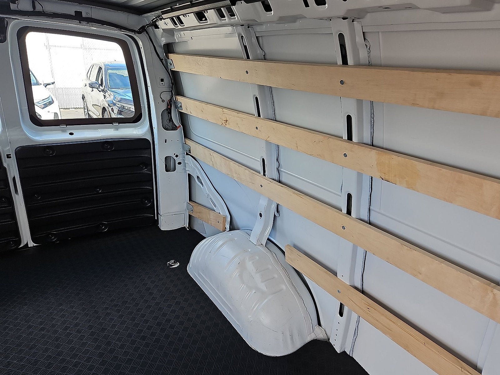 2025 GMC Savana Cargo Work Van