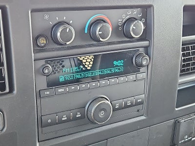 2025 GMC Savana Cargo Work Van
