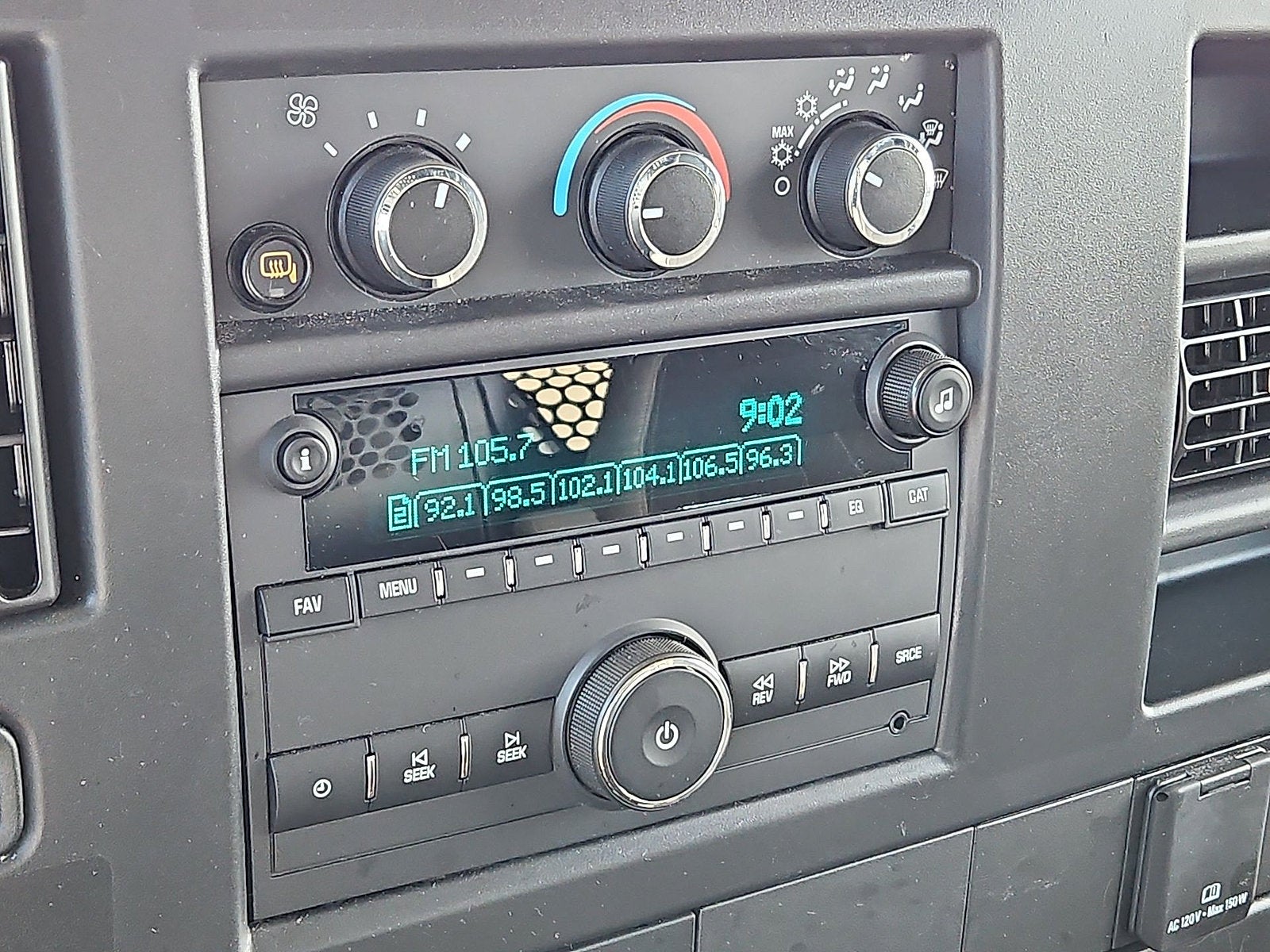 2025 GMC Savana Cargo Work Van