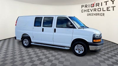 2025 GMC Savana Cargo Work Van