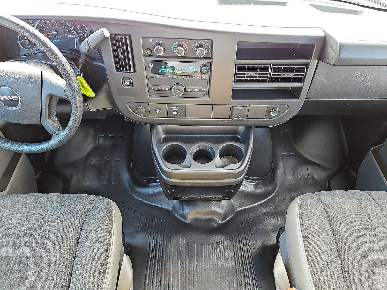 2025 GMC Savana Cargo Work Van
