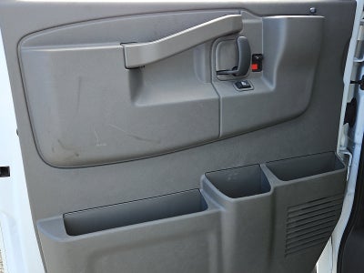 2025 GMC Savana Cargo Work Van