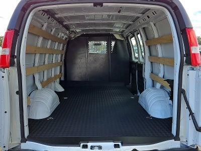 2025 GMC Savana Cargo Work Van