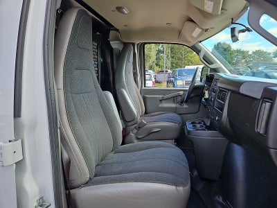 2025 GMC Savana Cargo Work Van