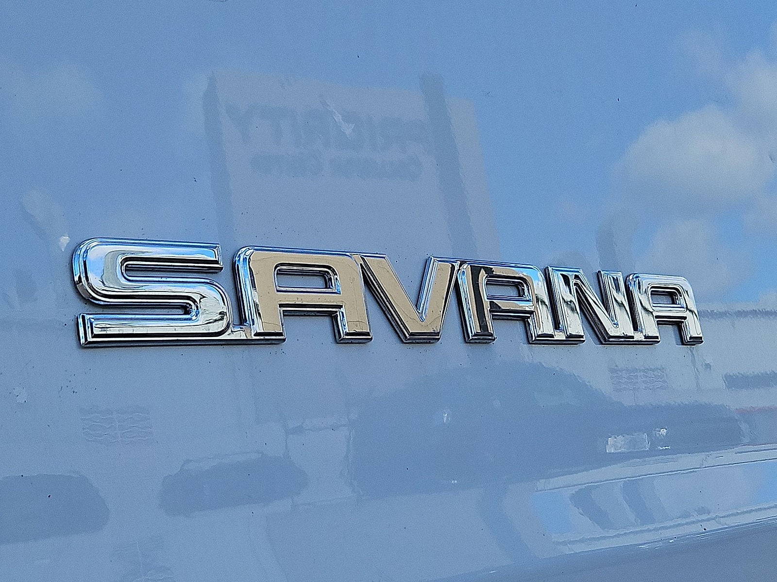 2025 GMC Savana Cargo Work Van