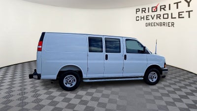 2025 GMC Savana Cargo Work Van