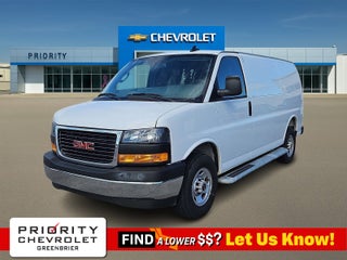 2025 GMC Savana Cargo Work Van
