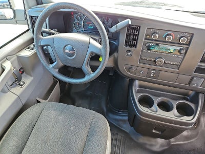 2025 GMC Savana Cargo Work Van