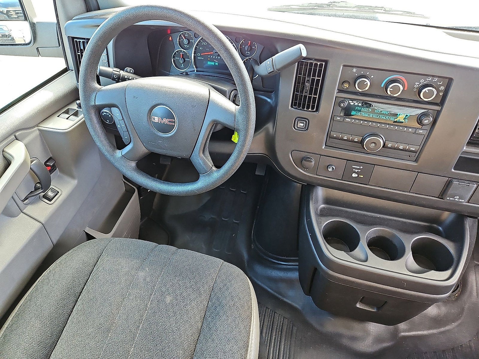 2025 GMC Savana Cargo Work Van