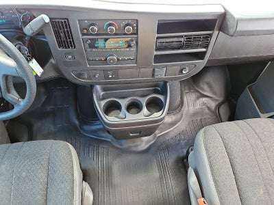2025 GMC Savana Cargo Work Van