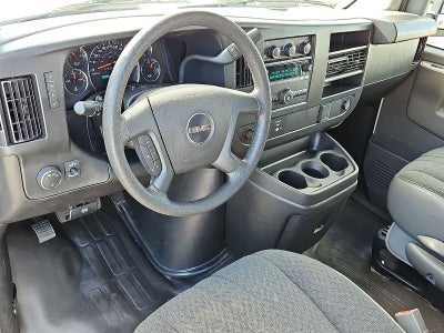 2025 GMC Savana Cargo Work Van