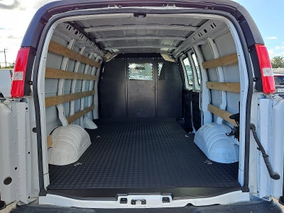 2025 GMC Savana Cargo Work Van