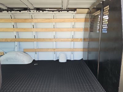 2025 GMC Savana Cargo Work Van