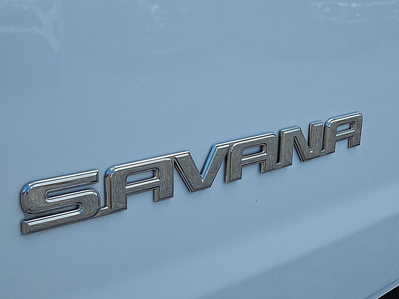 2025 GMC Savana Cargo Work Van