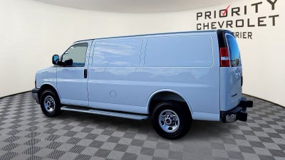 2025 GMC Savana Cargo Work Van