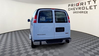 2025 GMC Savana Cargo Work Van