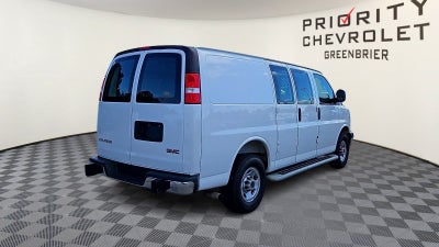 2025 GMC Savana Cargo Work Van