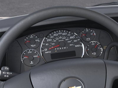 2025 Chevrolet Express Cutaway 3500 1WT