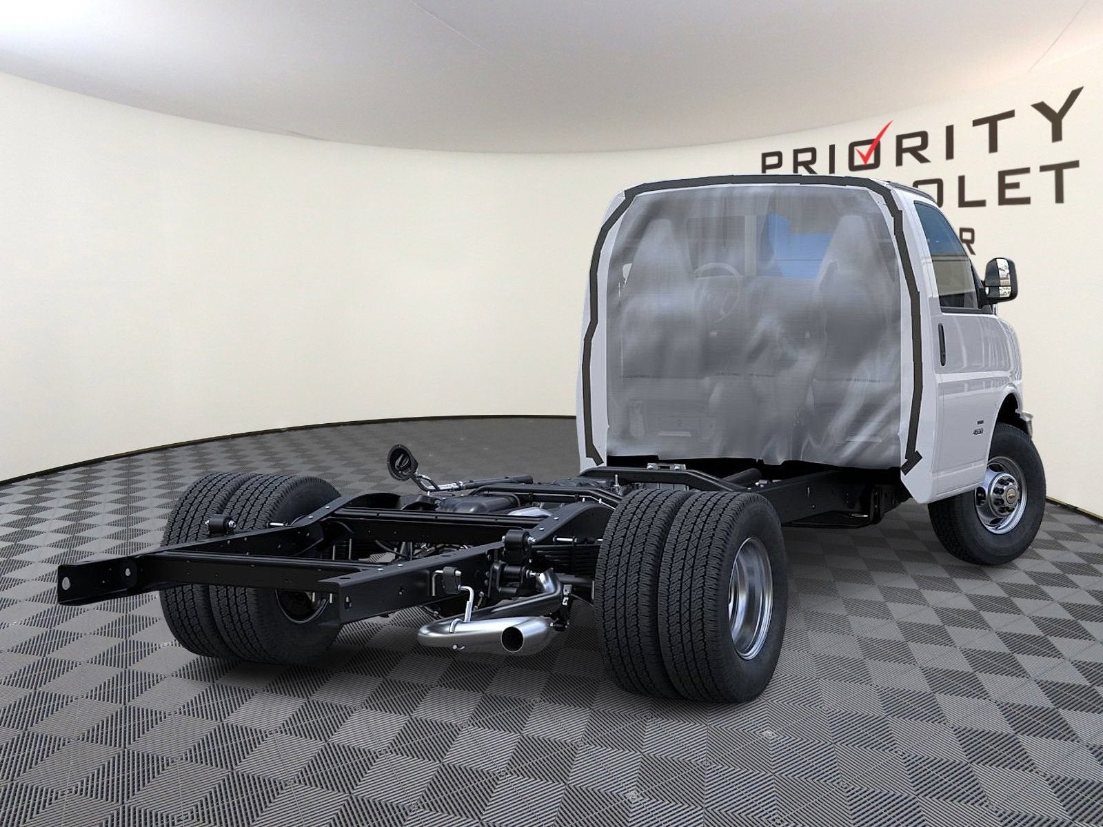2025 Chevrolet Express Cutaway 3500 1WT