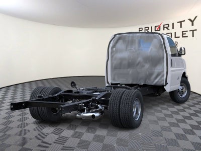 2025 Chevrolet Express Cutaway 3500 1WT