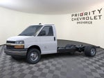 2025 Chevrolet Express Cutaway 3500 1WT