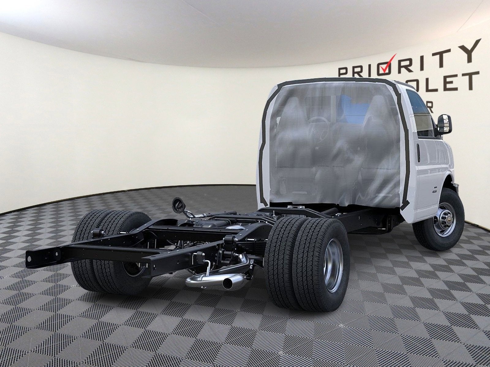 2025 Chevrolet Express Cutaway 3500 1WT