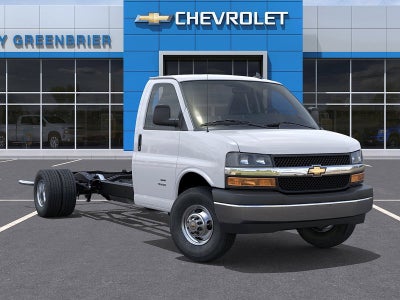 2025 Chevrolet Express Cutaway 3500 1WT