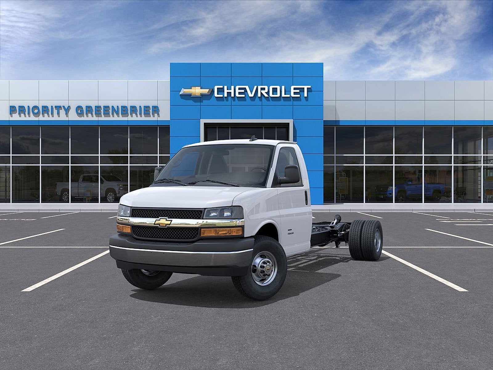 2025 Chevrolet Express Cutaway 3500 1WT
