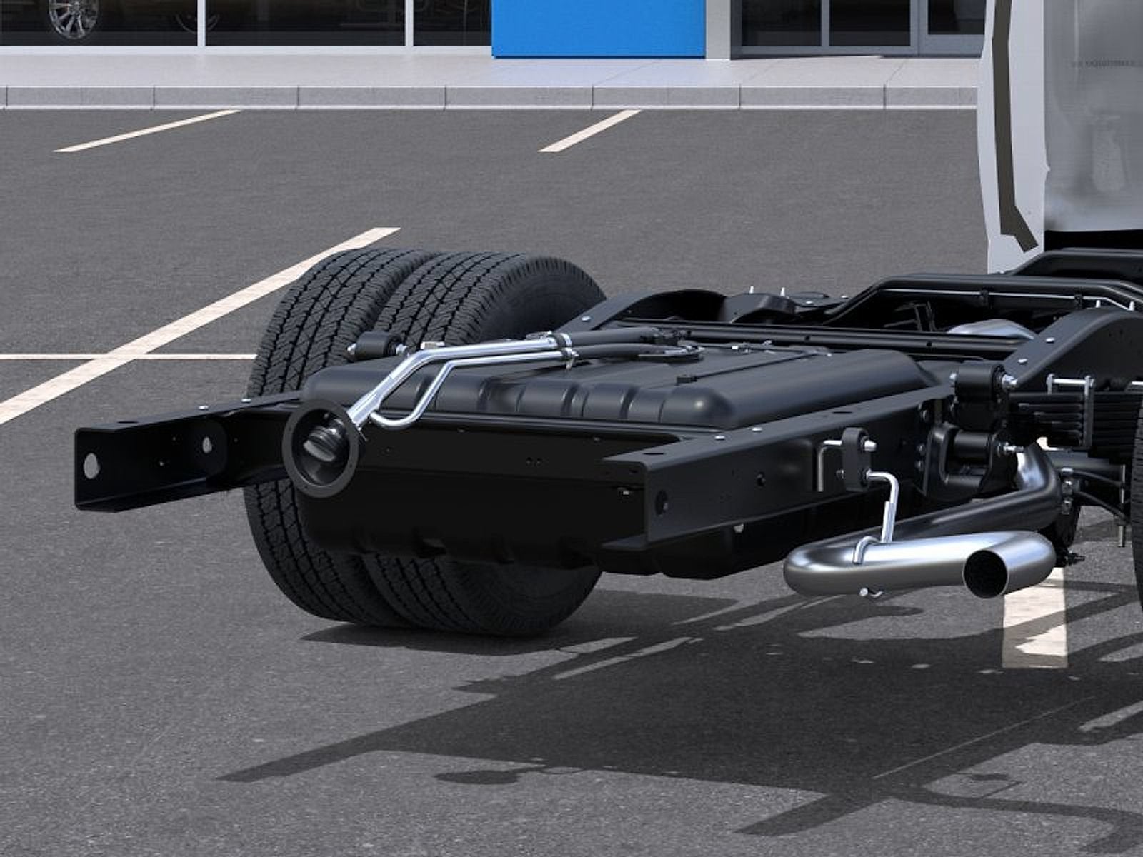 2025 Chevrolet Express Cutaway 4500 2WT