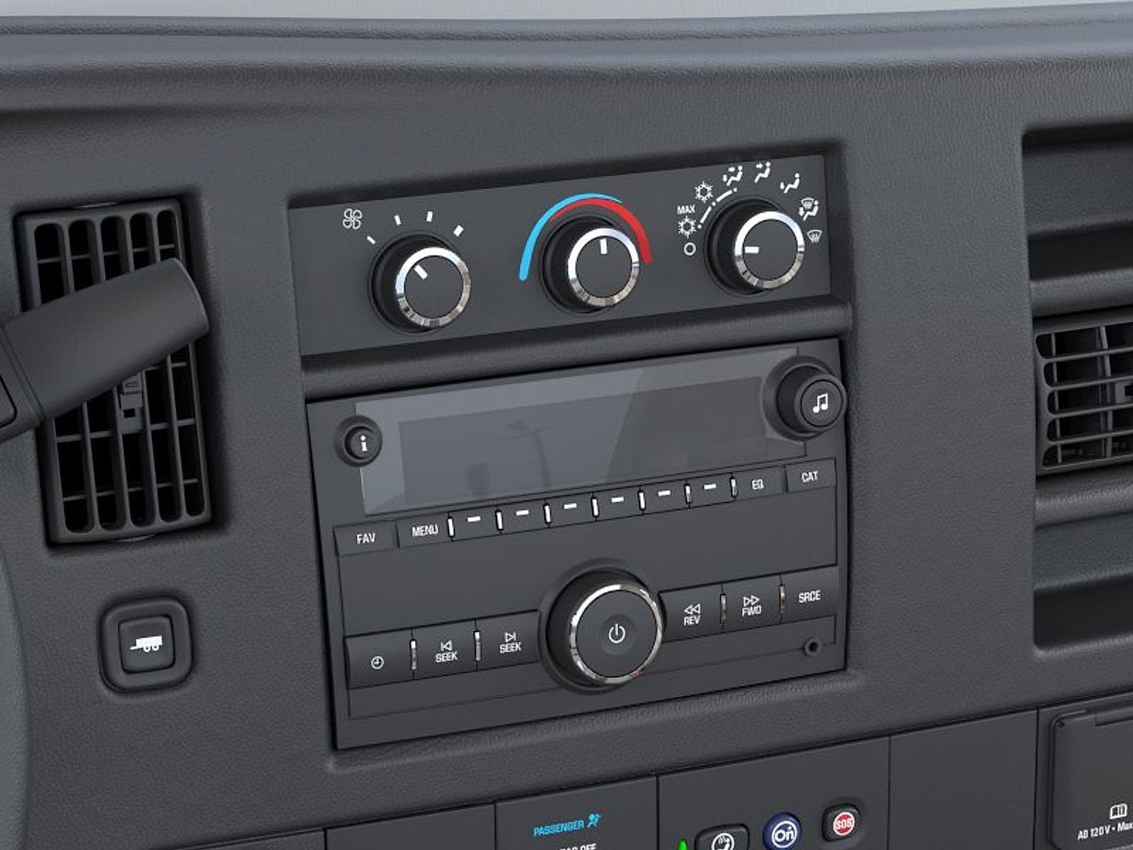 2025 Chevrolet Express Cutaway 4500 2WT