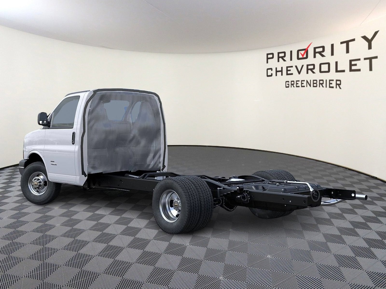 2025 Chevrolet Express Cutaway 4500 2WT