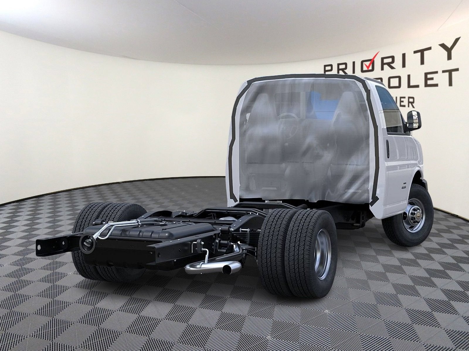 2025 Chevrolet Express Cutaway 4500 2WT