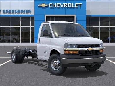 2025 Chevrolet Express Cutaway 4500 2WT