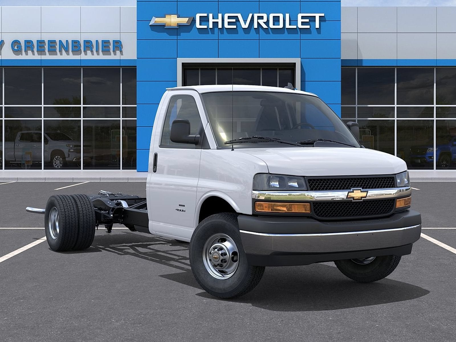 2025 Chevrolet Express Cutaway 4500 2WT